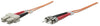 INTELLINET Fiber Optic Patch Cable, Duplex, Multimode, Part# 751230
