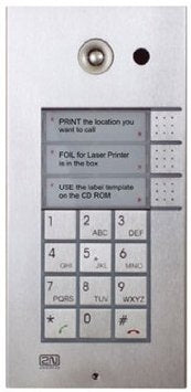 2N Helios  9137131CKU 2N Helios IP 3 button + keypad + cam (01317-001), Stock#  9137131CKU ~ NEW