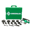 Greenlee PUNCH SET,HYDRAULIC 1/2-4 (7610SB) ~ Cat #: 7610SB