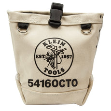 Klein Tools Canvas Bag with Connection Points