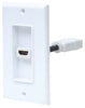 MANHATTAN One-Port HDMI Wallplate. Part# 771719