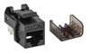 Intellinet BLACK FastPunch Cat5e Keystone Jack IKJ-C5E-BKEZ, Part# 771993