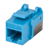 Intellinet BLUE FastPunch Cat5e Keystone Jack IKJ-C5E-BLEZ, Part# 772259