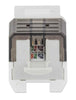 Intellinet IKJ-C6A-WEZ FastPunch Cat6a Keystone Jack UTP, White, Part# 772358