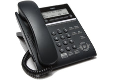 NEC ITY-6D-1(BK)TEL DT820 6-Button IP Terminal Phone -Black, Stock# 660030 Part# BE115109 NEW