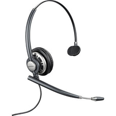 Poly EncorePro HW710 Monaural Headset with Noise-Canceling Mic, Part# 78712-101