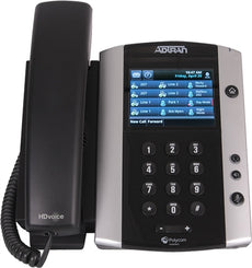 Adtran VVX 500 12-line Performance Business Media Phone with Touch Screen Display Technology ~ Stock# 1202855G1 ~ NEW