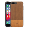 Rocstor Bare Collection Case for iPhone 6/7/8 Plus, Full Protection – Kajsa Series – Dark Brown, Part# CS0030-78P