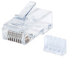 INTELLINET 90-Pack Cat6 RJ45 Modular Plugs, Part# 790604