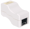 Intellinet Locking Cat5e Inline Coupler, White, Part# 790819