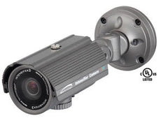 SPECO HTINTB10 Intensifier Bullet Camera, 9-22 mm AI VF Lens, Dark Grey Housing, Stock# HTINTB10
