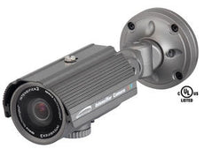 SPECO HTINTB9 Intensifier Bullet Camera,5-50mm AI VF Lens, Dark Grey Housing, Stock# HTINTB9