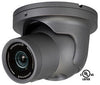 SPECO HTINTD9 Intensifier Dome Camera, 5-50mm AI VF Lens, Dark Grey Housing, Stock# HTINTD9