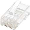 Intellinet 2 Prong Cat6 Modular Plugs, IMP-C6-ST100- 100 pack, Part# 502344