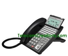 NEC UX5000 DG-24e 24 BUTTON DISPLAY PHONE BLACK Part# 0910048 IP3NA-24TXH NEW