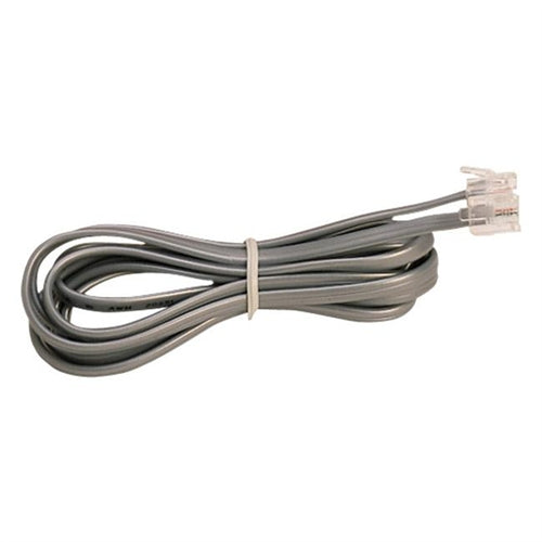 Suttle 6-conductor Modular Line Cord, Reverse Wiring, 14 ft.