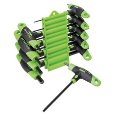 Greenlee WRENCH SET,T-HANDLE 10PC ~ Cat #: 0254-40