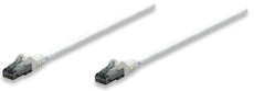 INTELLINET/Manhattan 341950 Network Cable, Cat6, UTP 5 ft. (1.5 m), White (10 Packs), Stock#341950