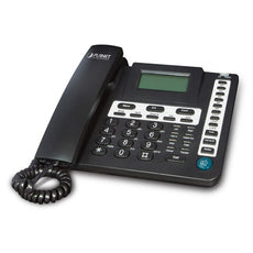 PLANET VIP-254NT Ethernet VoIP Phone with PSTN support - SIP, Stock# VIP-254NT
