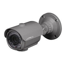Speco 2MP 1080p Bullet TVI, IR, 2.8-12mm lens, grey housing, Stock# HT7040T