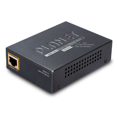 PLANET POE-171 Single Port 10/100/1000Mbps Ultra POE Injector (60 Watts) -w/external power adapter, Stock# POE-171