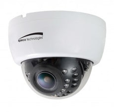 SPECO CLED32D7W 960H Indoor Dome w/IR, 3.6mm Fixed Lens, 12VDC, White Housing, Stock# CLED32D7W NEW