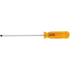 Klein Tools 3/16" Cabinet-Tip Screwdriver - 10" Round-Shank Stock# A316-10