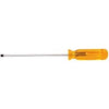 Klein Tools 3/16" Cabinet-Tip Screwdriver - 4" Round-Shank Stock# A316-4