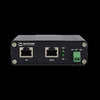 Syncom Single Port Hardened PoE+/12VDC Splitter, -40C to 75C, Stock# KA-PoESH