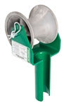 Greenlee SHEAVE,CABLE FEEDING 2-1/2" (441) ~ Cat #: 441-2-1/2