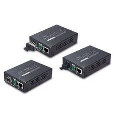 PLANET GT-802 10/100/1000Base-T to 1000Base-SX Gigabit Converter, Stock# GT-802