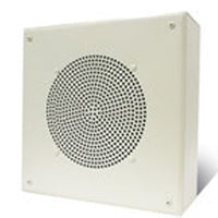 Valcom Talkback Ceiling Speaker w/Square Grille - purchased in qyt's of 6, Part# V-CTSQPK