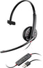 Plantronics Blackwire C315, Over-The-Head [Monaural] USB Headset, UC Standard Version ~ Stock# 200264-02 ~ NEW