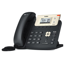 Yealink SIP-T21P E2 Entry-level IP phone with 2 Lines & HD voice(with PoE), Stock# SIP-T21P E2