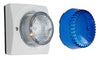ALGO 8128B SIP Led Strobe Light Blue w/ lens kit, ~ Stock# X128B+8128