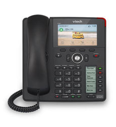 Vtech/AT&T ET685 ErisTerminal SIP Color Deskset, Black  4.3" LCD, Part# 80-1408-00