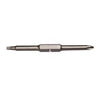 Klein Tools Replacement Bit #2 Square & #2 Phillips, Stock# 32410-9