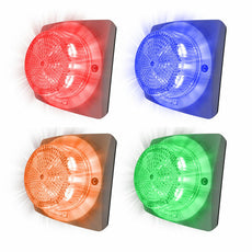 Algo Communication IP Color Visual Alerter - supports RTP multicast, Part# 8138-IC