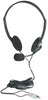 Manhattan 164429 Stereo Headset, Stock# 164429