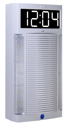 Algo IC SIP/IC Wall Speaker and Clock and Visual, ABGR, Part# 8190S