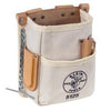 5 Pocket Tool Pouch Canvas, Stock# 5125