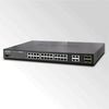 PLANET 24-Port IP30 19" Rack Mountable Industrial Managed Switch, Stock# PN-IGSW-2840