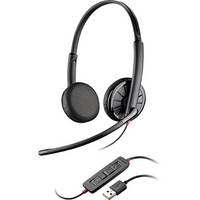PLANTRONICS BLACKWIRE C325-M Stereo Headset, Stock# 200263-01