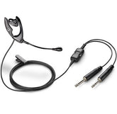 PLANTRONICS MS200 Commercial Aviation Headset, Stock# 92382-01