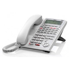 NEC SL1100 ~ 24-Button Full-Duplex Backlit Display IP Telephone - WHITE - Part# 1100160 ~~  NEW ~~   Model#  IP4WW-24TIXH-B-TEL (NEW Part# BE110277)