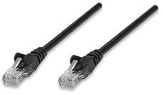 INTELLINET/Manhattan 320771 Network Cable, Cat5e, UTP Black (40 Packs), Stock# 320771