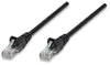 INTELLINET/Manhattan 320771 Network Cable, Cat5e, UTP Black (30 Packs), Stock# 320771