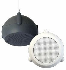 Bogen MPS2B Mini Coax Pendant Speaker, Black, Stock# MPS2B