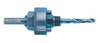 Greenlee ARBOR,3/8" SHANK W/3 FLATS (PKGD) ~ Cat #: 37154