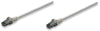 INTELLINET/Manhattan 334112 Network Cable, Cat6, UTP 7 ft. (2.0 m), Grey (50 Packs), Stock# 334112